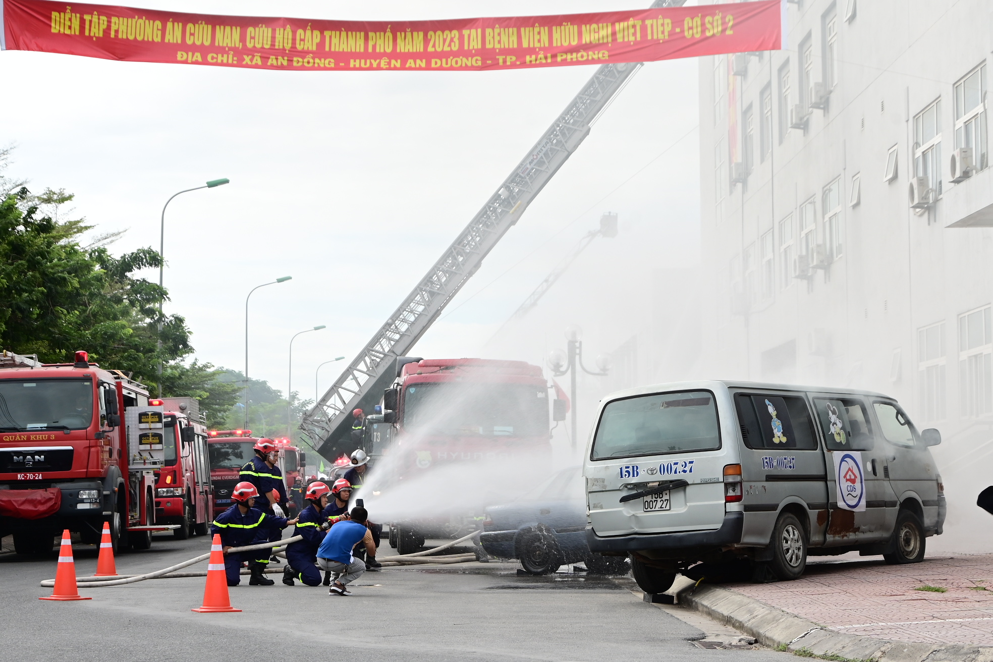 Cấp 170 giấy phép đủ điều kiện vận chuyển hàng hóa dễ cháy nổ
